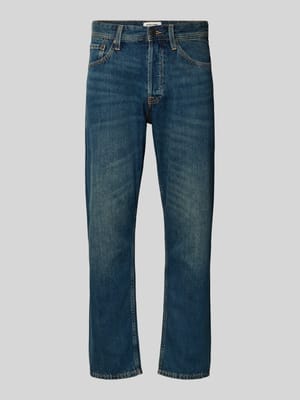 Relaxed Fit Jeans im Used-Look Modell 'CHRIS' Shop The Look MANNEQUINE
