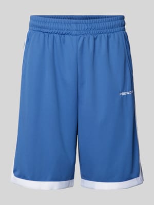 Loose Fit Basketballshorts mit Label-Stitching Shop The Look MANNEQUINE