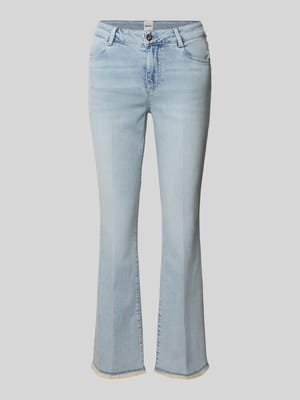 Jeansy bootcut z frędzlami Model 'SHAKIRA' Shop The Look MANNEQUINE