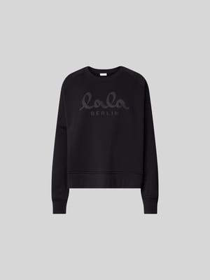 Oversized Sweatshirt aus Baumwolle Shop The Look MANNEQUINE