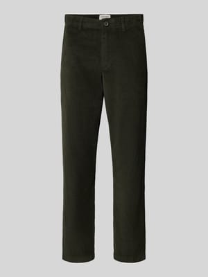 Regular Fit Cordhose mit Eingrifftaschen Shop The Look MANNEQUINE