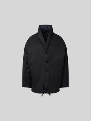 Regular Fit Jacke mit Knopfleiste Shop The Look MANNEQUINE
