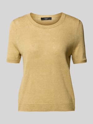 Gebreide pullover met 1/2-mouwen, model 'PANCONE' Shop The Look MANNEQUINE
