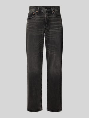 Relaxed Straight Fit Jeans im Used-Look Shop The Look MANNEQUINE