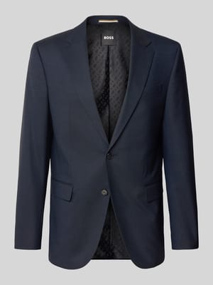 Regular Fit Anzugsakko mit Woll-Anteil Modell 'JASPER' Shop The Look MANNEQUINE