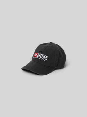 Basecap mit Label-Stitching Shop The Look MANNEQUINE