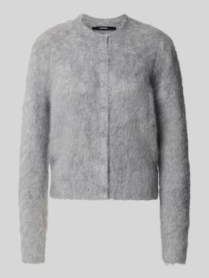 Strickjacke aus Alpaka-Mix Modell 'Tulinda' Shop The Look MANNEQUINE