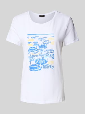 T-Shirt mit Motiv-Print Shop The Look MANNEQUINE