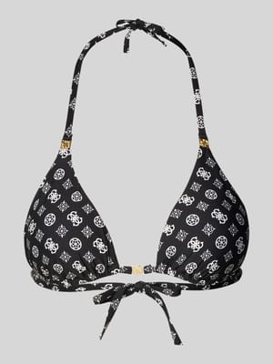 Bikini-Oberteil in Triangel-Form Modell 'SOLEIL' Shop The Look MANNEQUINE