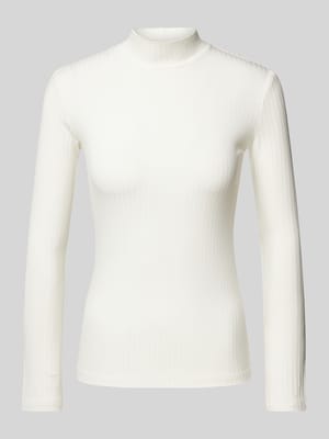 Longsleeve mit Turtleneck Modell 'MANON' Shop The Look MANNEQUINE