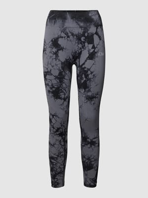 Legging met all-over motief, model 'Seamless' Shop The Look MANNEQUINE