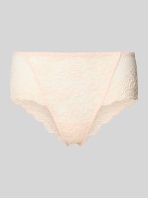 Slip in semitransparentem Design Modell 'Cyrile' Shop The Look MANNEQUINE