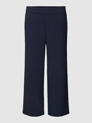 Korte broek met elastische band, model 'Chiara' Shop The Look MANNEQUINE