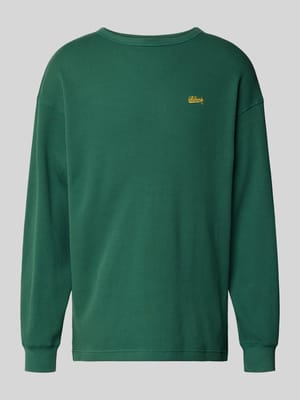 Longsleeve mit Logo-Stitching Shop The Look MANNEQUINE