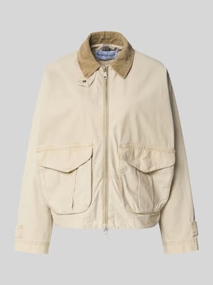 Jacke mit Zweiwege-Reißverschluss Shop The Look MANNEQUINE