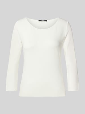t-shirt o kroju regular fit z mieszanki wiskozy model 'Kirosa' Shop The Look MANNEQUINE