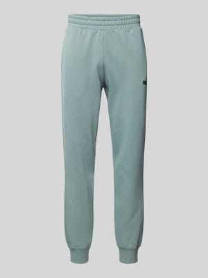 Sweatpants mit Label-Stitching Shop The Look MANNEQUINE