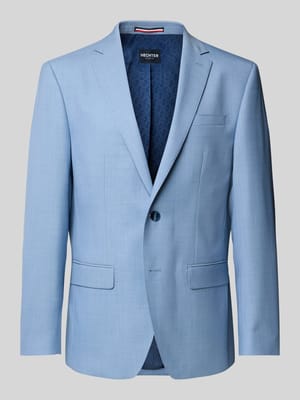 Slim Fit 2-Knopf-Sakko mit Pattentaschen Modell 'H-Xtension' Shop The Look MANNEQUINE