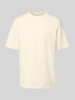 Oversized T-shirt met ronde hals Shop The Look MANNEQUINE