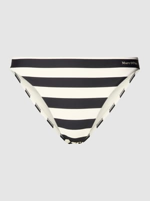 Bikinihose mit Streifenmuster Shop The Look MANNEQUINE
