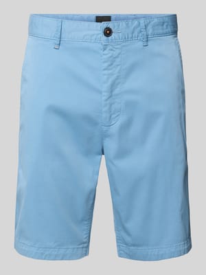 Slim Fit Chino-Shorts mit Gürtelschlaufen Shop The Look MANNEQUINE