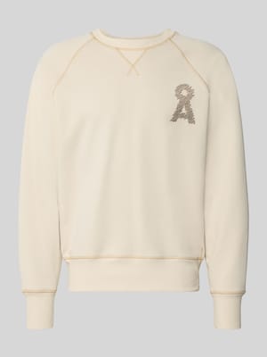 Relaxed Fit Sweatshirt aus reiner Baumwolle Modell 'MEL' Shop The Look MANNEQUINE