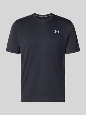 Regular fit sport-t-shirt met labelprint Shop The Look MANNEQUINE