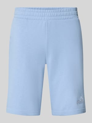 Shorts mit Logo und elastischem Bund Shop The Look MANNEQUINE