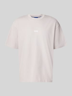 Loose Fit T-Shirt aus reiner Baumwolle Modell 'Nalono' Shop The Look MANNEQUINE