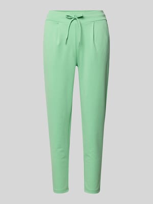 Hose mit elastischem Bund Modell 'KATE' Shop The Look MANNEQUINE