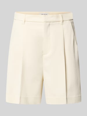 Straight Fit Shorts mit Viskose-Anteil Modell 'Tailor' Shop The Look MANNEQUINE