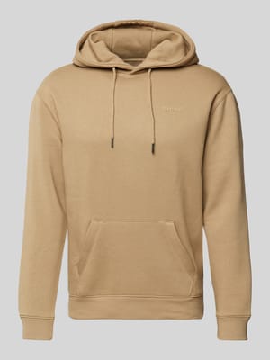 Hoodie mit Kapuze Modell 'Downton' Shop The Look MANNEQUINE