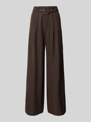 Stoffhose mit Gesäßtaschen Modell 'Vitta' Shop The Look MANNEQUINE