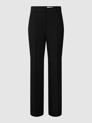 Stoffen broek met persplooien, model 'NEW MYLA' Shop The Look MANNEQUINE