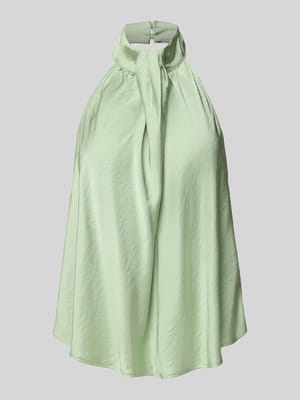 Blousetop met halter, model 'Zuzela' Shop The Look MANNEQUINE