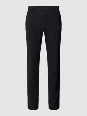 Slim fit broek met steekzakken Shop The Look MANNEQUINE