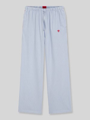 Loose Fit Pyjama-Hose aus Baumwoll-Viskose-Mix Modell 'DREEM'  Shop The Look MANNEQUINE