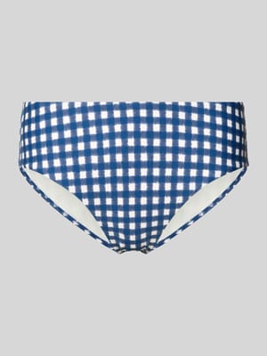 Bikinihose mit Karomuster Modell 'GINGHAM PANTY' Shop The Look MANNEQUINE