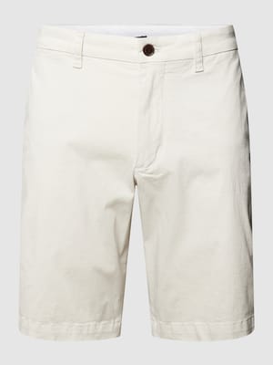 Chino-Shorts mit französischen Eingrifftaschen Modell 'BROOKLYN' Shop The Look MANNEQUINE
