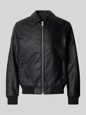 Jas in leerlook Shop The Look MANNEQUINE