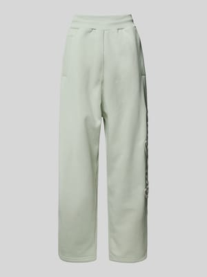 Sweatpants mit Label-Stitching Shop The Look MANNEQUINE