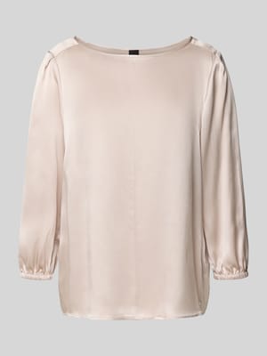 Blusenshirt aus reiner Seide Shop The Look MANNEQUINE