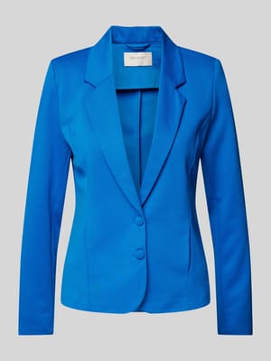 Blazer mit 2-Knopf-Leiste und Viskose-Anteil Modell 'NANNI' Shop The Look MANNEQUINE