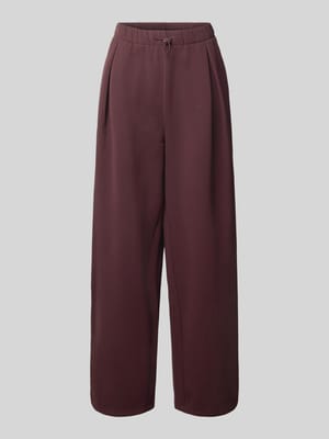 Regular fit joggingbroek van katoenmix Shop The Look MANNEQUINE