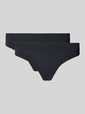 String mit Logo im 2er-Pack Shop The Look MANNEQUINE