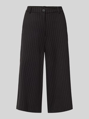 Regular Fit Culotte mit Bundfalten Modell 'SC-GILL 3' Shop The Look MANNEQUINE