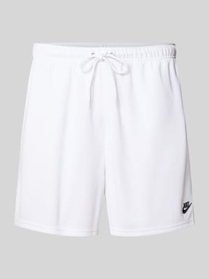 Loose Fit Sportshorts mit Tunnelzug Modell 'Club Mesh' Shop The Look MANNEQUINE