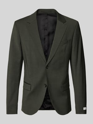 Sakko mit Leinen-Anteil Modell 'JAMONTE' Shop The Look MANNEQUINE