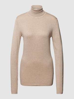 Strickpullover mit Rollkragen Modell 'MAFA' Shop The Look MANNEQUINE