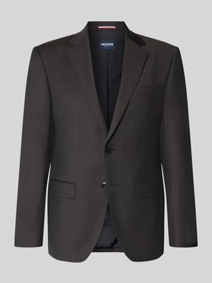 Slim Fit Sakko mit Pattentaschen Modell 'Birdseye' Shop The Look MANNEQUINE